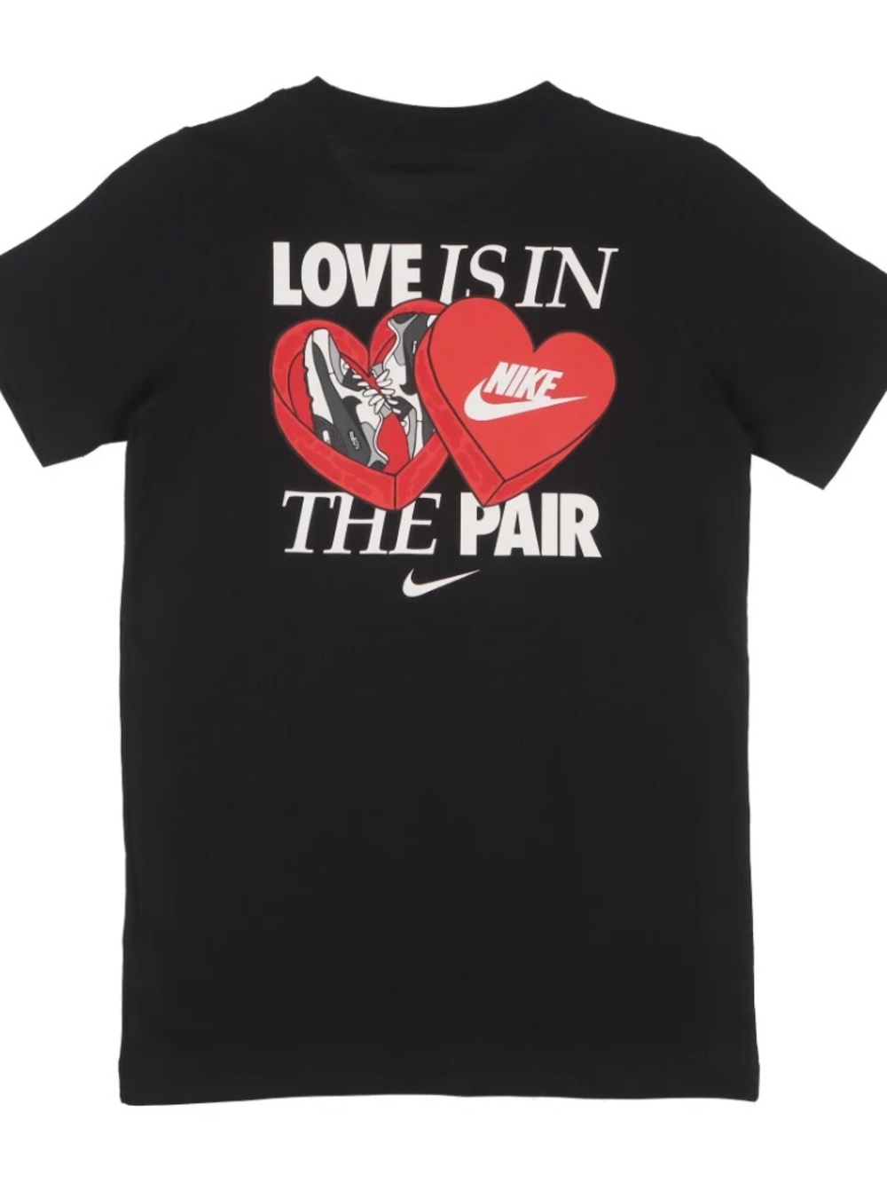 Nike Love is in the Pair Graphic Tee